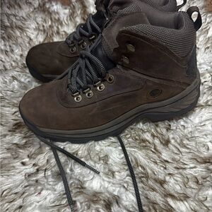 Timberland Brown Hiking Boots leather 7m